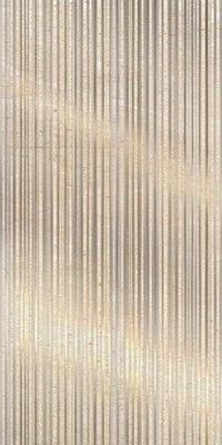 Seranit 15x30 Soleil Metal Stripes Fildişi Bordür Mat 1.Kalite - 1
