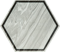 Seranit 20x23,2 Efes Marble Beyaz Dekor Mat 1.Kalite - 3