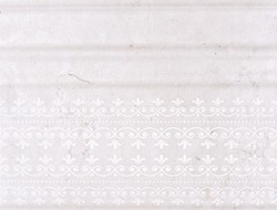 Seranit 23x30 Shabby Chic Beyaz Süpürgelik Mat 1.Kalite - 1