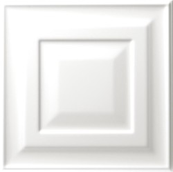 Seranit 30x30 Fancy Frame Beyaz Fon Parlak 1.Kalite - 1