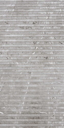 Seranit 30x60 Luxor Çizgi Gri Dekor Parlak 1.Kalite - 1