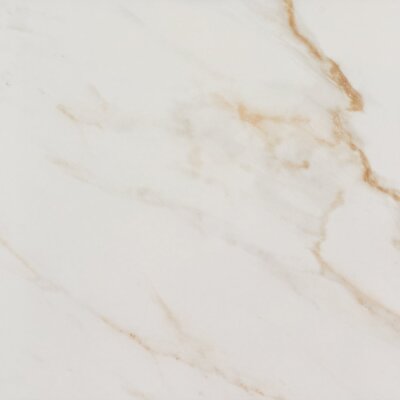 Seranit 60x60 Yeni Calacatta Altın Fon Parlak 1.Kalite - 1