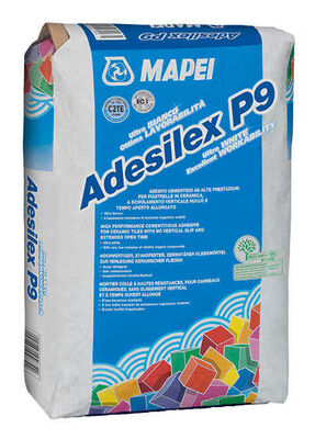 Mapei Adesilex P9 Beyaz Yapıştırıcı C2TE 25kg - 1