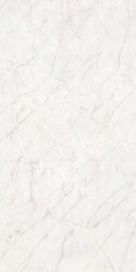 Anatolia 120x280 cm Majesto Ariel Bianco Polished Rectified Colorsync Sintered Slab 6 mm - Anatolia