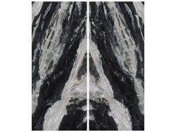 Anatolia 120x280 Majesto Bianco Dior Bookmatch Cut Polished Rectified Colorsync Sintered Slab 6 mm - Anatolia
