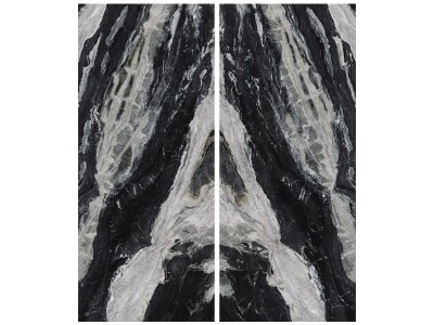 Anatolia 120x280 Majesto Bianco Dior Bookmatch Cut Polished Rectified Colorsync Sintered Slab 6 mm - 1