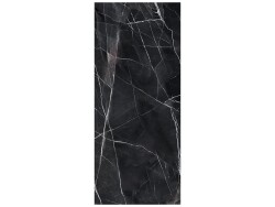 Anatolia 120x280 Majesto Calacatta Noir Polished Rectified Colorsync Sintered Slab 6 mm - Anatolia