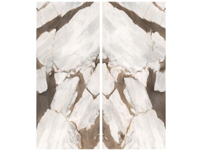 Anatolia 120x280 Majesto Gemma Bronze Bookmatch Cut Polished Rectified Colorsync Sintered Slab 6 mm - 1