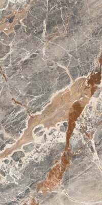 Anatolia 160x320 Macchia Vecchia Block 42 Bookmatch Cut Polished Rectified Colorsync Sintered Slab 6 mm - 1