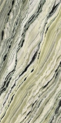 Anatolia 160x320 Montagna Jade Block 14 Bookmatch Cut Polished Rectified Colorsync Sintered Slab 6 mm - 1