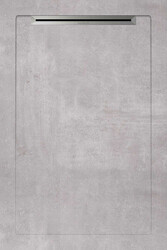 Aquanit 80x120 Beton Gri Slope Line - 1