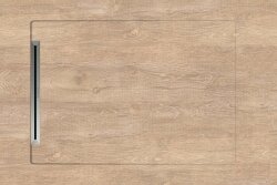 Aquanit 90x135 Oakwood Açık Kahve Slope Line - Aquanit