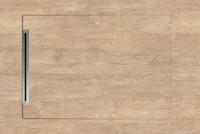 Aquanit 90x135 Oakwood Açık Kahve Slope Line - 1