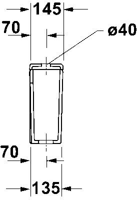 Duravit D-Code Takım KlozetRezervuarı - 09531000052 - 4
