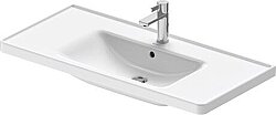 Duravit D-Neo Etajerli Lavabo 105 cm - 2367100000 - Duravit