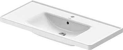 Duravit D-Neo Etajerli Lavabo 105 cm - 2367100000 - 2