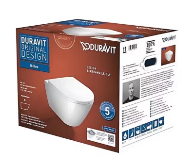 Duravit D-Neo Rimless® Asma Klozet Seti - 45773900A1 - 1