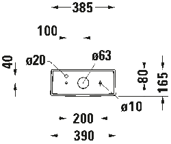 Duravit DuraStyle Takım Klozet Rezervuarı - 0935100005 - 5