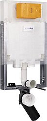 Duravit DuraSystem® Gömme Rezervuar, tuğla duvar, 760 x 422 x 80 mm - WD1030000000 - Duravit