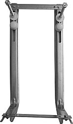 Duravit DuraSystem® Gömme Rezervuar, tuğla duvar, destek ayağı - 6952001095 - Duravit