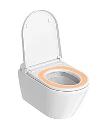 Duravit SensoWash® D-Neo Asma Klozet Seti - 654000012004300 - 2