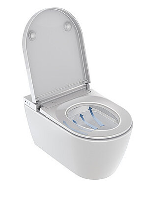Duravit SensoWash® Starck f PLUS / ME by Starck Akıllı Klozet - 650000012004320 - 2