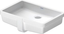 Duravit Vero Tezgah Altı Lavabo 49 cm - 0330480000 - Duravit