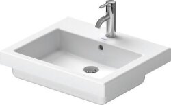 Duravit Vero Yarım Tezgah Üstü Lavabo - 0315550000 - Duravit