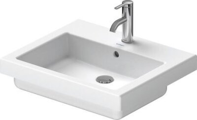 Duravit Vero Yarım Tezgah Üstü Lavabo - 0315550000 - 1
