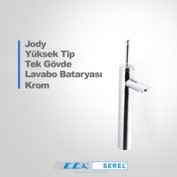 Eca Jody Yuksek Lavabo Bataryası - 1