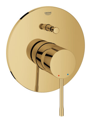 Grohe Essence New Ankastre Duş Bataryası Cool Sunrise - 19285GL1 - 1