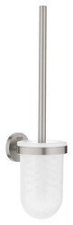 Grohe Essentials Tuvalet Fırçalık Seti, Paslanmaz Çelik - 40374DC1 - 1