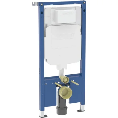 Geberit Alpha Gömme Rezervuar 8 cm Duofix - 458.175.00.2 - 1