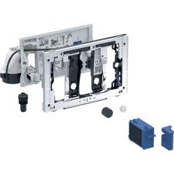 Geberit DuoFresh Koku Alma Ünitesi, 8 cm, krom - 115.981.21.2 - 1