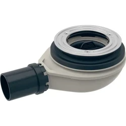 Geberit Duş Tropleni 90 mm, derinlik 30mm, Olona duş teknesi için - Geberit