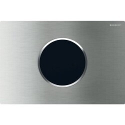 Geberit Fotoselli Kapak Sigma10, otomatik / temassız, vidalanabilir: fırçalanmış, parlak - 115.906.SN.6 - 1