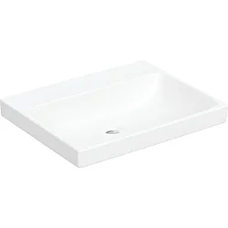 Geberit Geberit Aniara Lavabo: 60.5x48.5cm, Batarya Deliği=Yok, Taşma=Yok, Beyaz - 510.051.00.7 - Geberit
