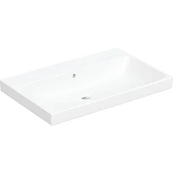 Geberit Geberit Aniara Lavabo: 75.5x48.5cm, Batarya Deliği=Yok, Taşma=Görünür, Simetrik, Beyaz - 510.052.00.5 - Geberit