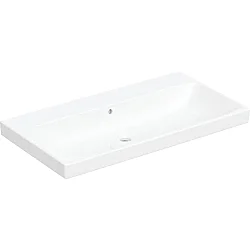 Geberit Geberit Aniara Lavabo: 90.5x48.5cm, Batarya Deliği=Yok, Taşma=Görünür, Simetrik, Beyaz - 510.053.00.5 - Geberit
