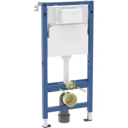 Geberit Gömme Rezervuar Alpha - 12 cm - Duofix -112 cm - 458.233.00.3 - 1