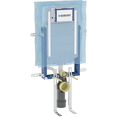 Geberit Gömme Rezervuar Sigma - 8 cm - Kombifix - Ayaklı - 110.789.00.1 - 1