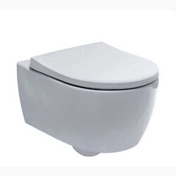 Geberit Icon Asma Klozet 53 Cm (Yavaş Kapanır Kapak Dahil) - 501.003.00.1-SET - 1
