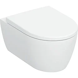 Geberit iCon TurboFlush Asma Klozet (Kapak Dahil) - 503.116.00.1 - Geberit
