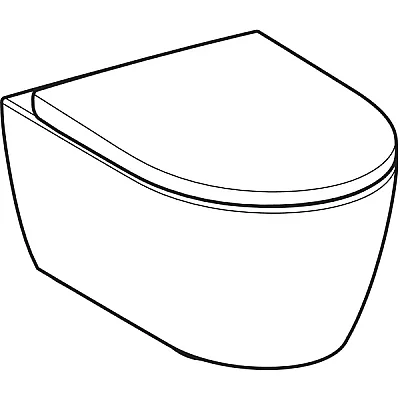 Geberit iCon TurboFlush Asma Klozet (Kapak Dahil) - 503.116.00.1 - 2