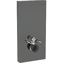 Geberit Monolith Plus Rezervuar - Asma Klozet için, 101 cm, Antrasit Cam - 131.221.JK.7 - Geberit
