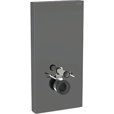 Geberit Monolith Plus Rezervuar - Asma Klozet için, 101 cm, Antrasit Cam - 131.221.JK.7 - 1