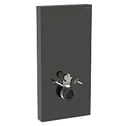Geberit Monolith Plus Rezervuar - Asma Klozet için, 101 cm, Siyah Cam - 131.221.SJ.7 - Geberit