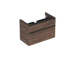 Geberit Smyle Çift Çekmeceli Ceviz Renkli Lavabo Dolabı - 500.354.JR.1 - 1