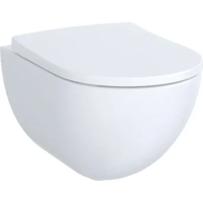 Geberit Smyle Round Asma Klozet, Rimfree (Yavaş Kapanır Kapak Dahil) - 503.084.00.1 - 1