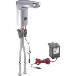 Geberit Type 80 Fotoselli Batarya - Çift Su Giriş, Elektrikli - 116.134.21.1 - 1